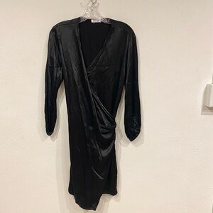 LA Made Wrap Dress Size Medium EUC